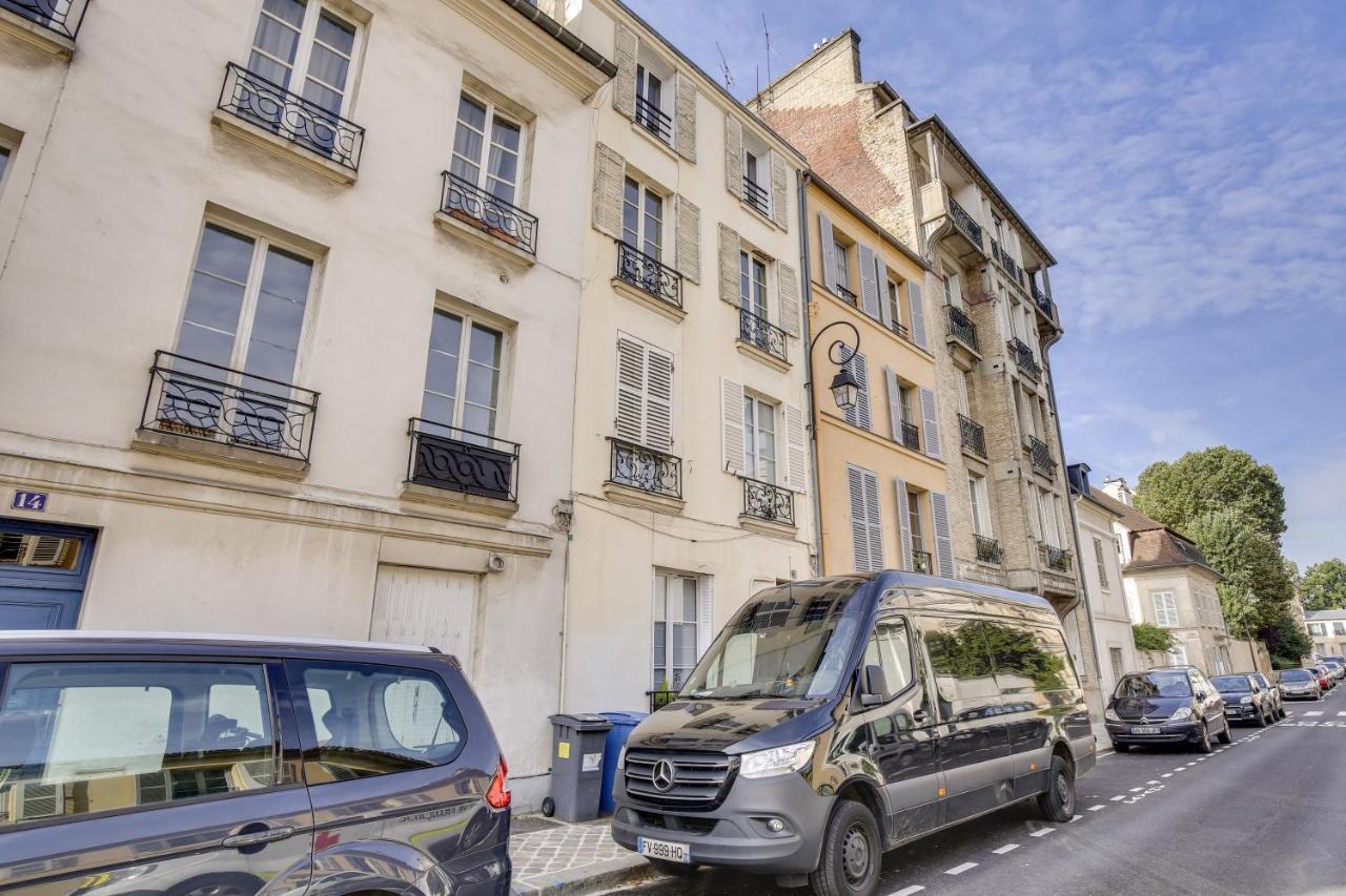 Le Black And White - Trianon Versalles Exterior foto